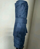 京东京造 黑武士Plus 雨伞 手动商务伞大号手动开收晴雨伞 藏蓝25寸115cm 实拍图