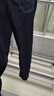 京东京造牛仔裤男裤子男不掉色夏季宽松直筒休闲长裤 原色  36 实拍图