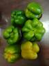 现摘新鲜圆辣椒超市即食太空椒皮厚肉多不辣水果灯笼椒 2斤普通装 2斤 实拍图