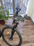 凤凰（Phoenix）折叠自行车成人男款山地车12岁到18岁变速单车骑行运动软尾土坡车 钢架双避震【辐条轮/全轴承】炫彩 26寸-24速【身高158-188cm】 实拍图