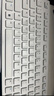 戴尔(DELL)KB216 有线键盘 办公键盘 全尺寸键盘  USB接口 白色 实拍图