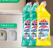 花王（KAO）免刷洗马桶清洁剂洁厕灵500ml*4浴室清洗剂洁厕剂马桶洁厕液除臭 实拍图