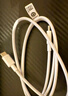 华为3.3A数据线USB Type-C转USB Type-C 适配手机笔记本电脑平板电脑 实拍图