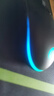 罗技（G）G102第二代游戏鼠标 RGB流光灯效鼠标 轻量化  游戏级8000DPI传感器 黑色 200-8000DPI 实拍图