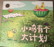 小鸡有个大计划 卡塔琳娜·玛卡诺娃著 3-8岁 精装绘本 打破思维惯性，塑造更多可能 实拍图