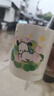 高颜值卡通陶瓷杯套装耐高温学生餐杯办公室家用情侣杯卡通水杯 郁金香翘屁股小狗【单杯无盖】 1个 350ml 实拍图