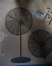 钻石牌（DIAMOND）工业电风扇牛角扇大风力风扇除甲醛大功率风扇工厂车间仓库商用立式落地大风扇 75工业扇（广角摇头/双滚珠轴承） 实拍图
