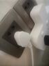 公牛（BULL）转换插头/品字形一转三插座/无线转换插座/电源转换器 适用卧室、厨房 3位分控开关插座  实拍图