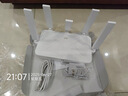 中兴（ZTE）巡天BE5100无线家用wifi7路由器 自研10核芯片 千兆双频wifi路由 5颗信号放大器穿墙王游戏加速 实拍图