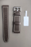 华为（HUAWEI）手表原装watch3丨GT丨GT2丨2e丨Pro丨buds真皮运动氟橡胶原装表带 华为原装表带 真皮深棕色 （22mm口径）简装 watch3/GT/GT2/GT2E/Pro 实拍图