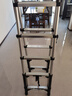 奥鹏梯子家用梯伸缩梯人字梯多功能楼梯扶梯五步梯 实拍图