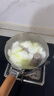 三四钢雪平锅奶锅316L不锈钢食品级煮泡面汤锅小型热牛奶辅食18cm 38124 实拍图
