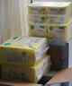 全棉时代（PurCotton）加大棉柔巾婴儿洗脸巾100%纯棉干湿两用面巾成人可用70抽*6包 实拍图