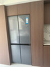 海尔（Haier）山茶花501L全空间保鲜594mm专业超薄零嵌十字对开门冰箱一级能效BCD-501WGHTD1BXTU1国家补贴20% 实拍图