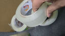 晨光(M&G)文具高透封箱胶带打包胶带大胶布 60mm*40m*50um 单卷 快递工厂仓库打包办公用品 AJD957DA 实拍图
