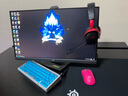 华硕ROG XG259CMS绝杀25 24.5英寸240Hz显示器超频310Hz HDR400旋转升降G-sync同步无撕裂 1ms灰阶响应 实拍图