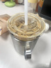 无印良品（MUJI）不锈钢双层马克杯 咖啡杯 办公室水杯杯子保温保冷 银色 380ml 实拍图