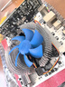 超频三（PCCOOLER）青鸟3 CPU散热器（多平台/9CM风扇/ITX散热器/下吹式/附带硅脂） 实拍图