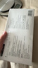 乌斯京（WOLSGIN）一次性手套丁腈手套100只中码橡胶食品级加厚耐用厨房防护丁晴白 实拍图