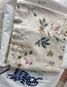 安睡宝（SOMERELLE）100%纯棉枕套一对装 全棉新疆棉枕芯保护套枕头套一对48x74cm 实拍图
