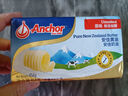 安佳(Anchor)新西兰进口 动物黄油淡味无添加盐454g 面包烘焙 煎牛排 实拍图