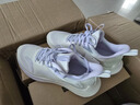 安踏毒刺丨跑步鞋女跳绳透气舒适减震软底运动鞋慢跑鞋休闲女鞋 实拍图