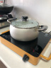 米技Miji电陶炉电磁炉德国米技炉家用煮茶炉超长定时双圈烹饪LED显示升级款D6金色 2000W 实拍图