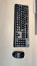 联想（Lenovo）无线键盘鼠标套装 无线键鼠套装 办公鼠标键盘套装 KN101电脑键盘笔记本键盘 实拍图