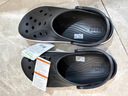 crocs卡骆驰贝雅卡骆班|205089 黑色/白色-066 37/38(230mm)  实拍图