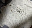 芬腾睡衣男士纯棉2025年夏季V领格纹短袖长裤家居服套装软棉棉 实拍图