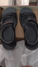 斯凯奇（Skechers）凉鞋男士夏季外穿运动凉拖鞋透气软底休闲沙滩鞋204105 实拍图
