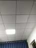 湘哲 led平板灯600 600格栅灯办公室集成吊顶灯嵌入式扣板灯面板灯 工程高亮-38W-600*600mm 实拍图