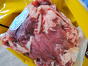 伊赛 （中国绿色产品）国产原切筋头巴脑2斤 谷饲300天清真 炖煮食材 实拍图
