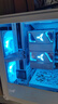 乔思伯（JONSBO）C6 MAX 白色 手提式MATX机箱（侧透/四面MESH板/5风扇位/SFX/ATX电源/≤170mm散热器/335mm显卡） 实拍图