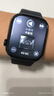 Apple/苹果 Watch Series 10 智能手表GPS+蜂窝款46毫米亮黑色铝金属表壳黑色运动型表带S/M MWYJ3CH/B 实拍图