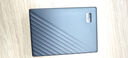 西部数据（WD）5TB 移动硬盘 USB3.0 My Passport随行版2.5英寸 黑 机械硬盘 笔记本电脑外接 大容量加密存储 实拍图
