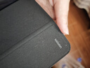 绿联 适用iPad9保护壳 ipad第九代保护套带笔槽 ipad8/7苹果平板壳 三折支架智能休眠超薄 全包防摔 实拍图