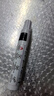 uni三菱（uni）油漆笔PX-30宽记号笔不掉漆斜头粗字油性笔（可用于汽车补漆） 4.0-8.5mm黑色单支装 实拍图