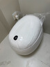 NOEOG10小熊先森轻智能马桶坐便器凤凰蛋形圆形电动自动带水箱虹吸式 自动版【自动翻盖 清洗烘干】 305/300mm 其它坑距联系客服 实拍图