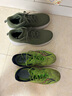 Saucony索康尼彭于晏同款胜利22跑步鞋男缓震舒适慢跑鞋白深兰40.5 实拍图