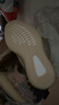 阿迪达斯Yeezy350暴龙兽椰子夏日透气男女运动休闲鞋GW3773 38.5 实拍图