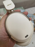 宏碁（acer）【48dB降噪】OHR516头戴式蓝牙耳机主动降噪无线耳麦长续航电脑游戏音乐礼物适用华为小米苹果米白 实拍图
