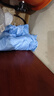 星工（XINGGONG）防静电服 连体带帽无尘洁净服防尘用喷漆防护工作服 蓝色XL码 实拍图