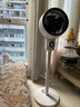 康佳（KONKA）空气循环扇电风扇家用风扇智能语音台式小风扇八字摇头立式涡轮换气扇轻音电扇遥控落地扇 加高机身【机械款+左右摇头+3档调节】 实拍图