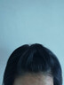 卓可可顶夹刘海隐形发夹女前额水钻插梳头饰垫发根头顶蓬松头发神器发卡 黑色【水钻垫发插梳】 实拍图