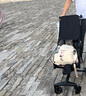 乐卡尼遛娃神器手推车超轻便可折叠大童口袋推车儿童婴儿推车旅行伞车 透气款+轻至3.0KG 一键收+顺丰 实拍图