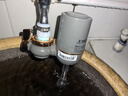 美的（Midea）净水器水龙头过滤器家用自来水滤水器直饮前置过滤器厨房卫生间通用除水垢除余氯双出水可清洗滤芯 一机三芯【两年免换滤芯】 实拍图