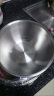 【畅销200W+】316不锈钢料理盆碗打蛋和面沙拉凉拌水果烘焙家用 本色特价17厘米 实拍图