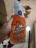 威猛先生（Mr Muscle） 油污清洁剂 455g+455g*3瓶补充装 柑橘香 厨房重油污净 实拍图