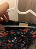 PORTS宝姿 新品 女装优雅不对称鱼尾半身裙LN8S020HPT037 丈青印花 M (6) 实拍图
